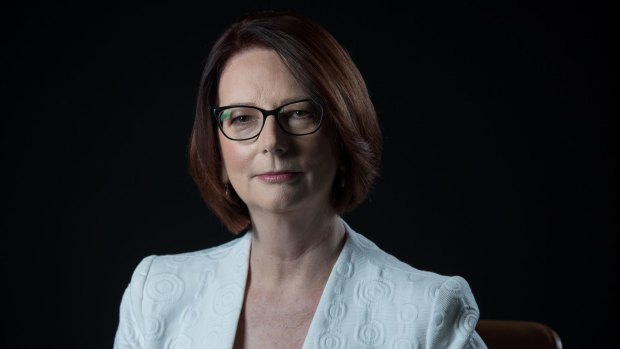 Former prime minister Julia Gillard is set to be a guest during the show's first season. 
