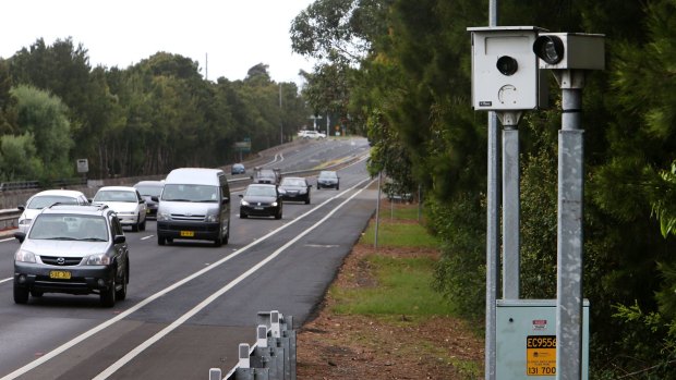 Close to $110 million was raised through speeding fines in the 2015-16 financial year.