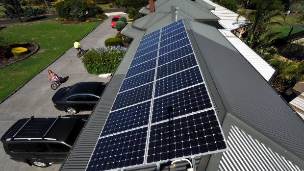 Smart home energy systems let households get more out of their rooftop solar panels.