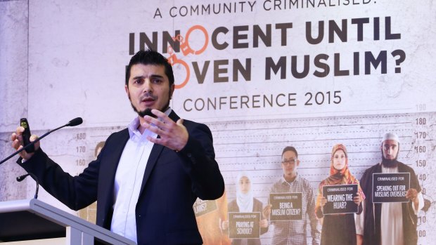Wassim Doureihi called for unity on issues that affect the Muslim community. 