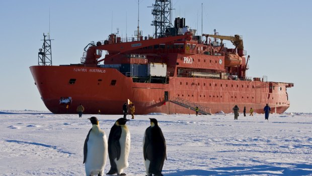 A new icebreaker will replace the ageing Aurora Australis.