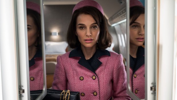Jacqueline Kennedy (Natalie Portman):  Isolated and struggling to maintain dignity.