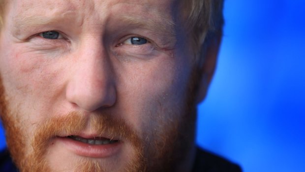 Furious: James Graham was left dumbstruck by referee rulings 