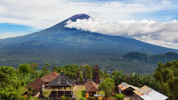 It's worth checking your insurance policy before travelling to Bali: Volcanologists have warned that an eruption at Mount Agung volcano is imminent.