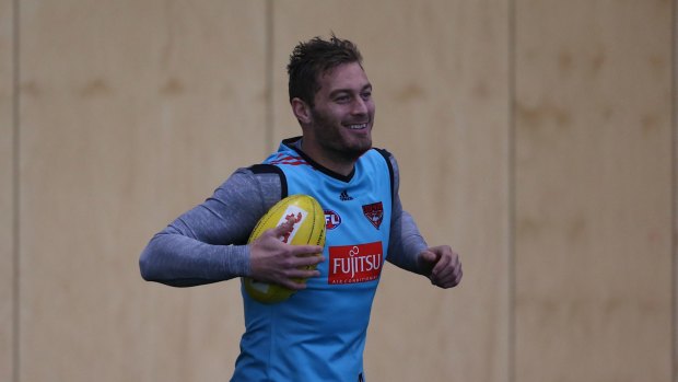 Tom Bellchambers is likely to be a valuable piece in the club's rebuilding program.