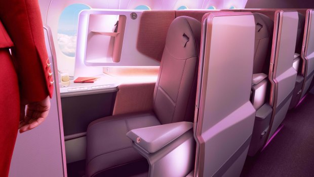 After dropping hints for months, Virgin Atlantic revealed it would be installing entirely new "Upper Class" seats aboard its order of 12 Airbus A350-1000s, which fly between London Heathrow and New York JFK.