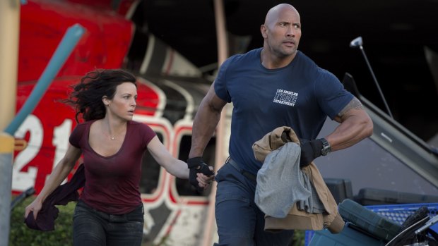 Between a Rock and an earthquake: <i>San Andreas</i> is the latest film testing the endurance of Californians. 
