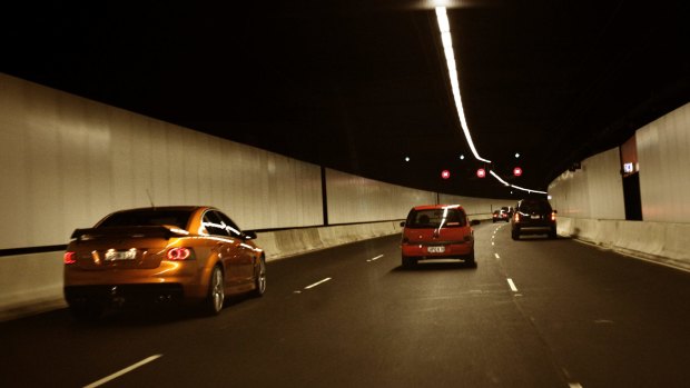 Lane Cove Tunnel.