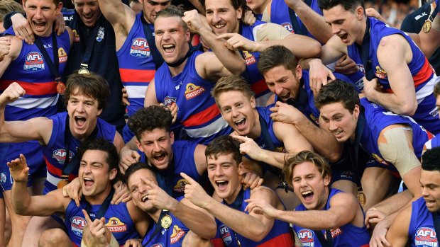 The reigning premiers: the perfect example of how the game continues to evolve.