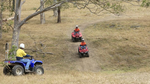 A coroner found in 2015 that most quad bike deaths were caused by roll overs on unstable terrain.