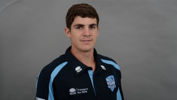 Not forgotten: Sean Abbott has received strong support from NSW cricket.