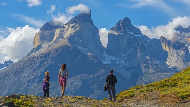 Chile's spectacular Torres del Paine national park.