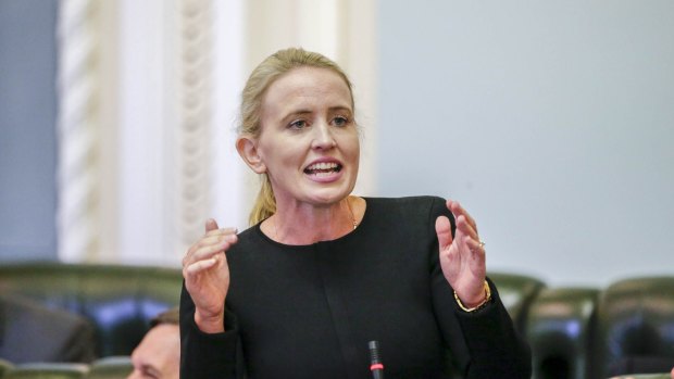 Education Minister Kate Jones has confirmed two Queensland schools were targeted by fraudsters.