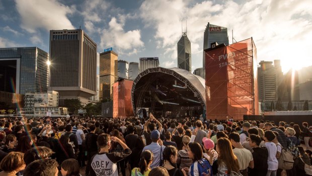 It might sound like an unpleasant ailment, but Hong Kong's three-day, mid-November Clockenflap Music &amp; Arts Festival at Central Harbourfront (9-11 November; 