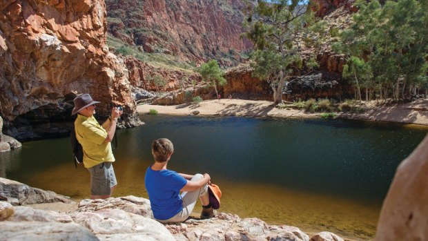 Ormiston
Gorge.