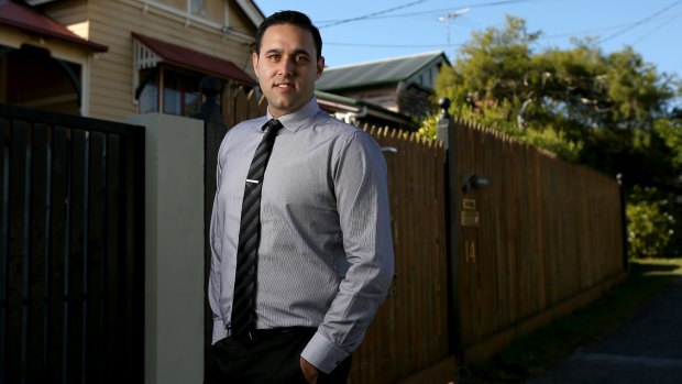 Brisbane man Andrew Edwards was hit with a bad credit rating after his income protection insurance delayed pay out but he eventually got it cleared. 