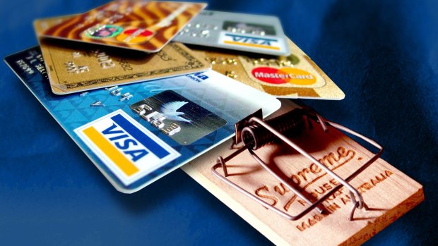 Beware the credit rating credit card.