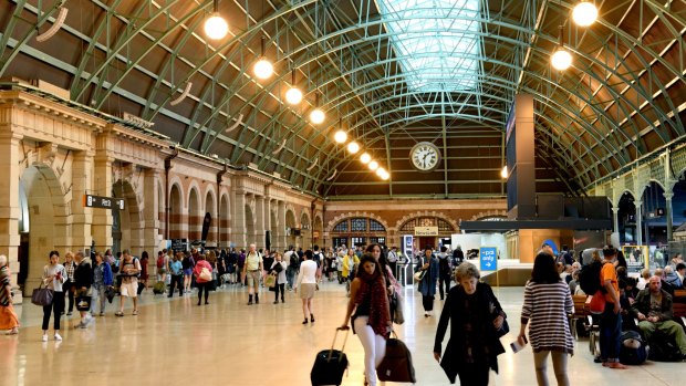 Many passengers view Sydney's Central Station as old and rundown.