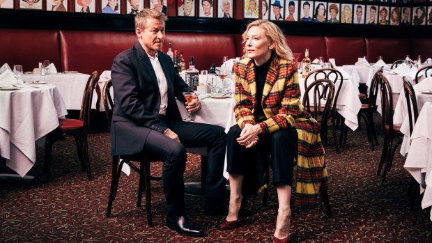 Richard Roxburgh and Cate Blanchett, who have appeared together on stage and screen for more than two decades, are kindred spirits, "both prepared to look like idiots", says Blanchett's husband, Andrew Upton.