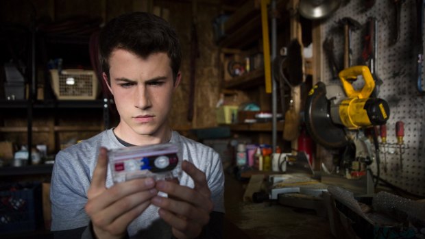 Clay Jensen, a character in 13 Reasons Why.
