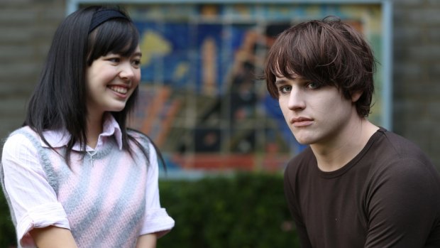 Harry Borland stars as emo boy Ethan and Charlotte Nicdao as Christian girl Trinity in <i>Emo the Musical</i>. The 2013 short film is being developed as a feature by writer-director Neil Triffett and producer Lee Matthews.