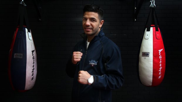 Searching for answers after his wife's death: Former IBF world champion Billy Dib.