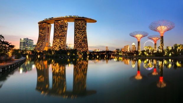 Discussions in Singapore will include how Marina Bay Sands can be related to the Queens Wharf Development and cruise ship development.