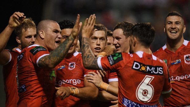 Winners are grinners: The Dragons' successful start to the season has another investor interested in buying a stake in the club.