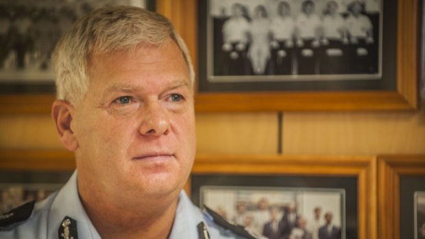 Chief Police Officer Rudi Lammers has rejected concerns about the man he chose to lead the review of the Troy Forsyth investigation