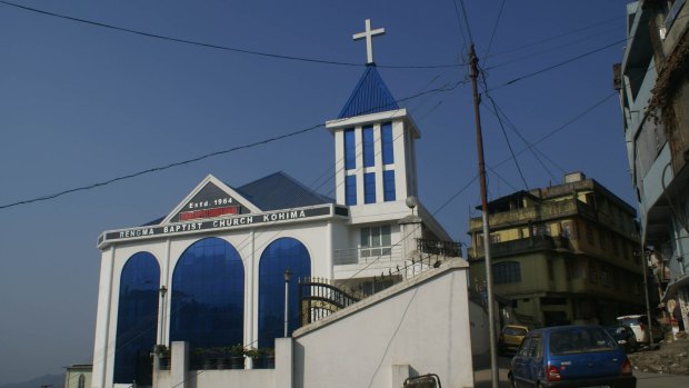 Nagaland is a predominantly Christian state in India. 