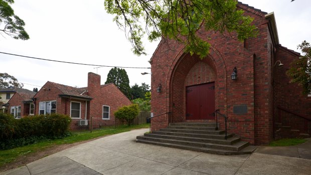 First the Uniting Church, now a huge landholding in Ivanhoe East is on the market.
