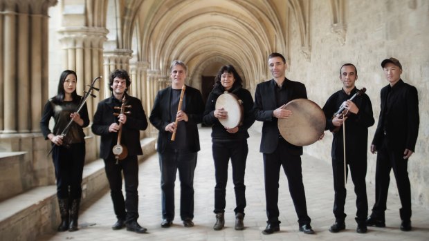 French medieval world folk ensemble La Camera delle Lacrime perform with the Australian Brandenburg Orchestra in July and August.