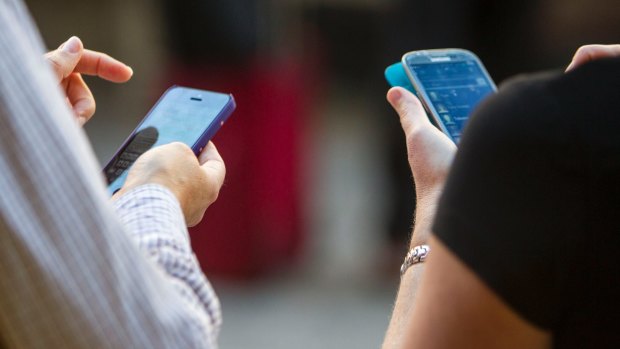 Almost 70 per cent of Crime Stoppers' online traffic is derived from mobiles phones.