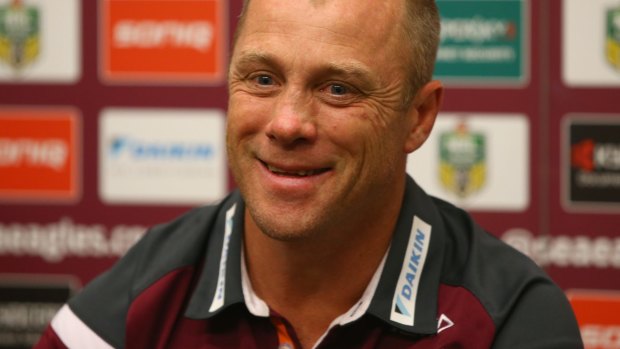 Moving on: Geoff Toovey.