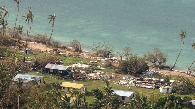 Fiji remained without electricity in the wake of a ferocious cyclone that left at least 17 people dead and destroyed hundreds of homes.