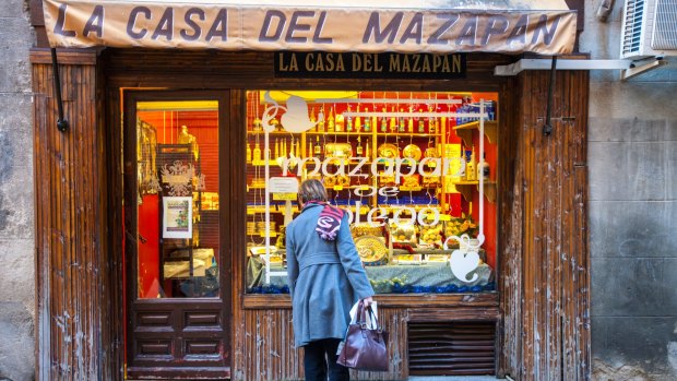 Marzipan is a local specialty of Toledo.