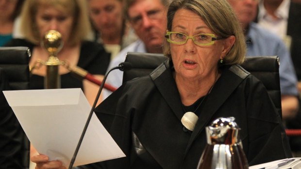 ICAC chief Megan Latham has argued against a three commissioner model.