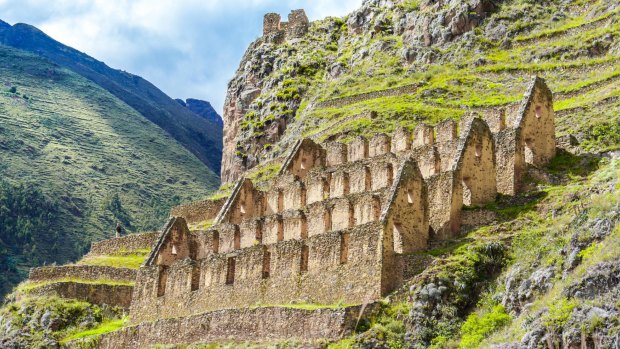 Peru's Sacred Valley extends along the Urubamba River from Machu Picchu to Pisac.
