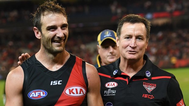 Essendon coach John Worsfold expects his team to embrace the step up in intensity that comes with finals footy.