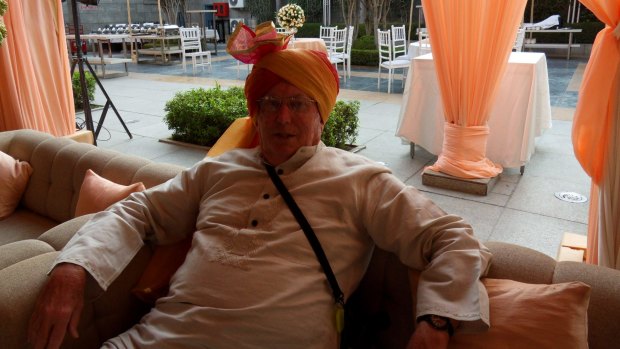 John Peterson enjoyed a fabulous wedding ceremony in Delhi.