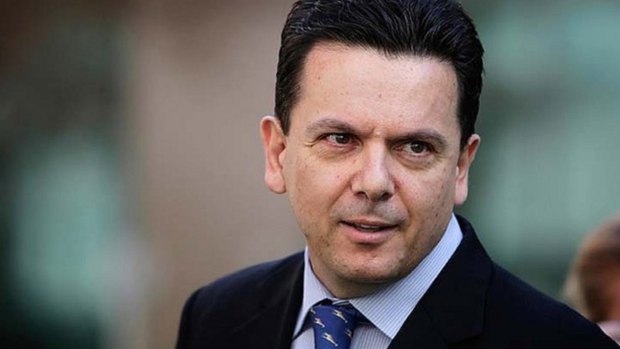 Senator Nick Xenophon wants the school milk program to be reinstated.