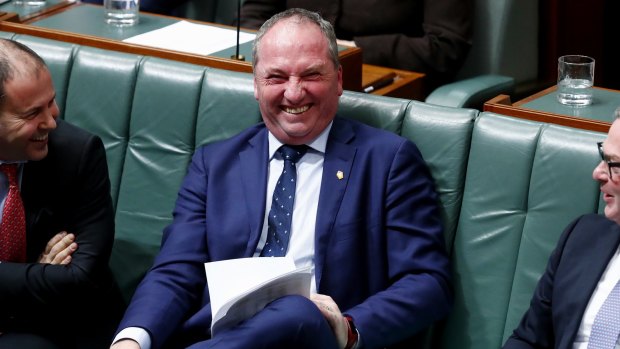 Deputy Prime Minister Barnaby Joyce is in Labor's sights.