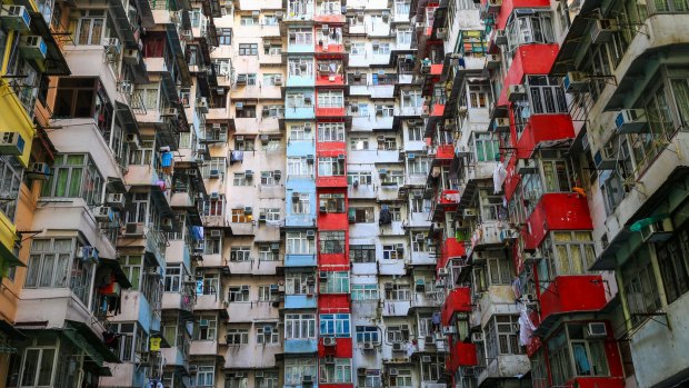 Hong Kong has one of the world's most expensive housing markets.