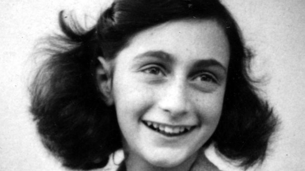 Anne Frank: a victim of anti-refugee hysteria.