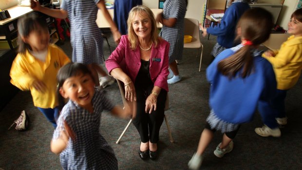 Learning to help: Serpell Primary School principal Wilma Culton says building teachers' capacity and skills through professional development is the best way of helping student outcomes. 