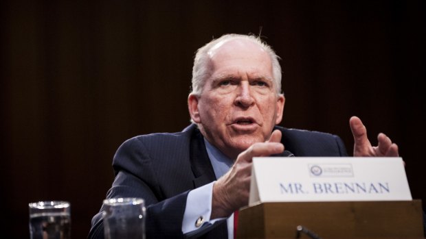 CIA director John Brennan.