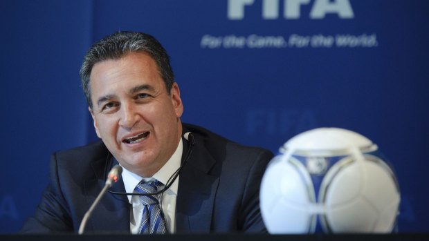 Michael J Garcia, Chairman of the investigatory chamber of the FIFA Ethics Committee.