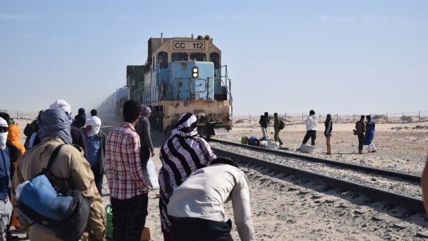 If there is any reason to come to Mauritania's second-largest city, it is to ride on the iron ore train.
