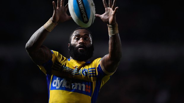 "He admitted he wants to play for Australia and he's passionate about it - I've talked to him - so he gets selected": Mal Meninga on Semi Radradra [pictured].