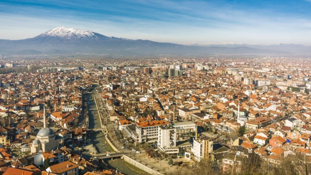 Prizren City.